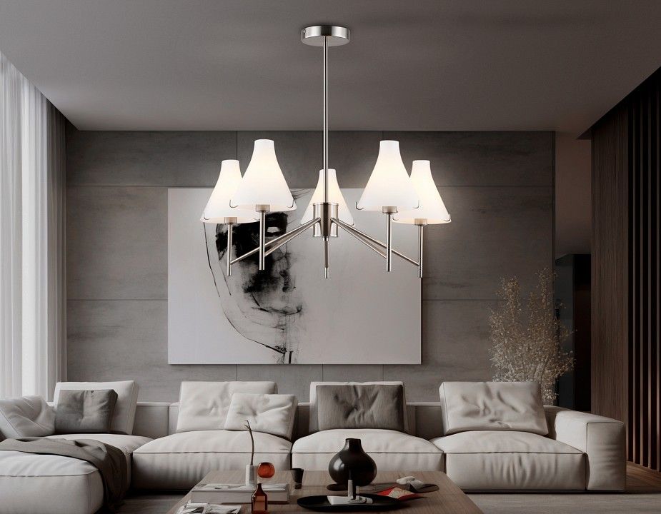 Люстра на штанге Ambrella Light HIGH LIGHT LH57123