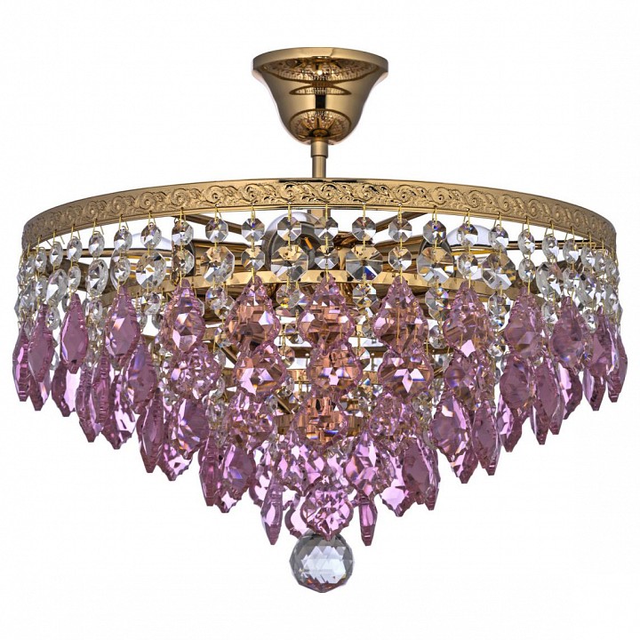 Люстра на штанге Arti Lampadari Castellana Gold Castellana E 1.3.38.603 G