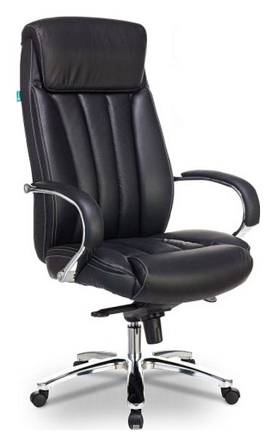 Кресло для  руководителя Бюрократ T-9922SL/BLACK