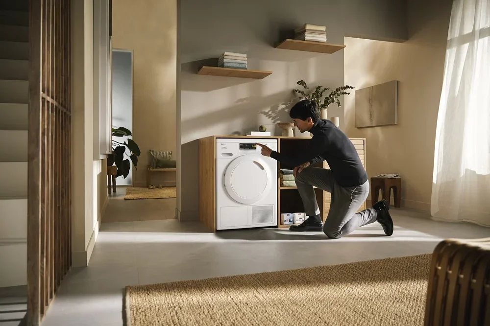 Сушильная машина Miele TEA525WP Chrome Edition