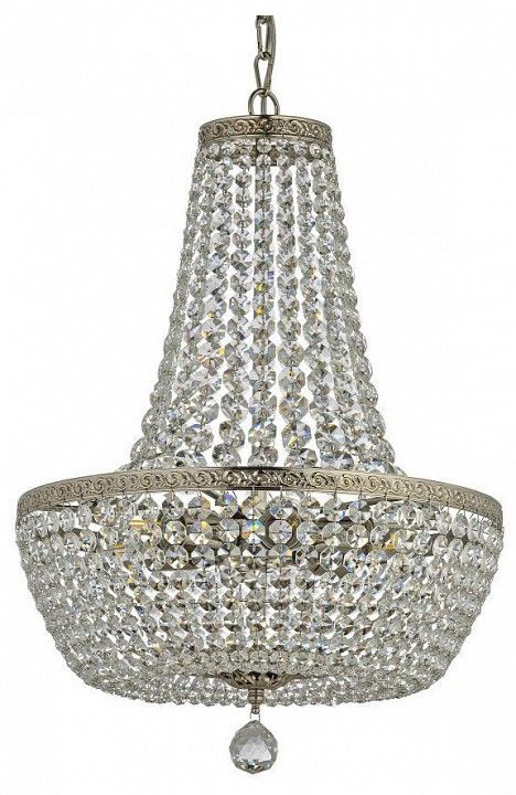 Подвесная люстра Arti Lampadari Castellana Nickel Castellana E 1.5.40.100 N