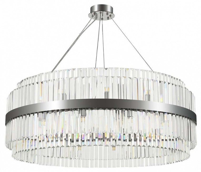 Подвесная люстра Arte Milano Белладжо 440110.960.28.G9.C1 CR