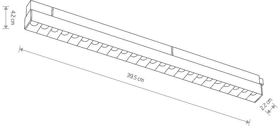 Накладной светильник Nowodvorski Focus Led 10150
