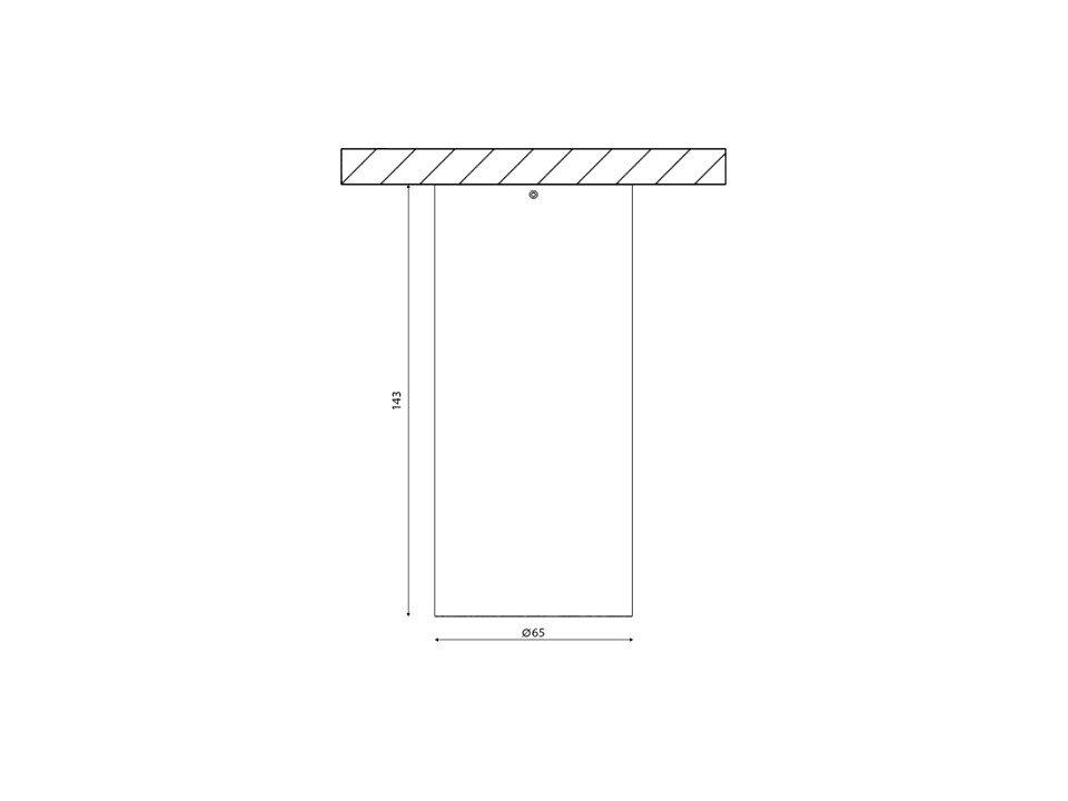 Накладной светильник SWG PRO Villy VL-BASE-GD-WW
