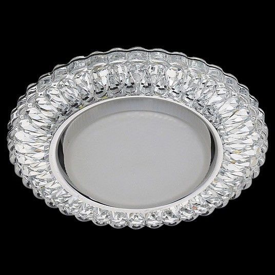 Встраиваемый светильник 53213-9.0-001MN GX53+LED5W WH