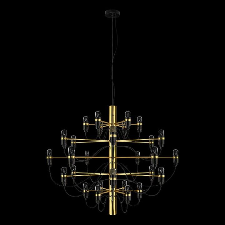 Подвесная люстра Loft it Gino 10196/800 Gold