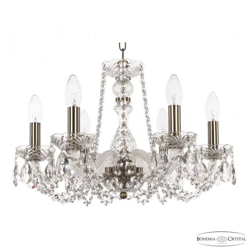 Подвесная люстра Bohemia Ivele Crystal 119 119/6/165 Pa