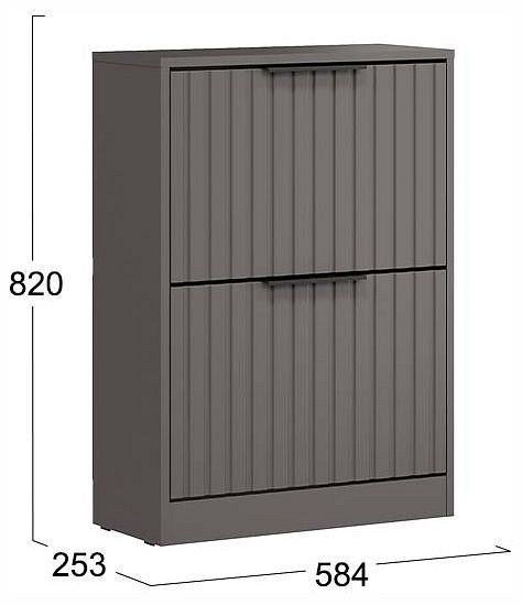 Тумба для обуви ТРИЯ Хилтон 265580, d650f59b-0c4f-11ef-80f4-0a94ef069547#d9058e7a-a285-11ef-80f6-0a94ef069547, d650f59b-0c4f-11ef-80f4-0a94ef069547_d9058e7a-a285-11ef-80f6-0a94ef069547
