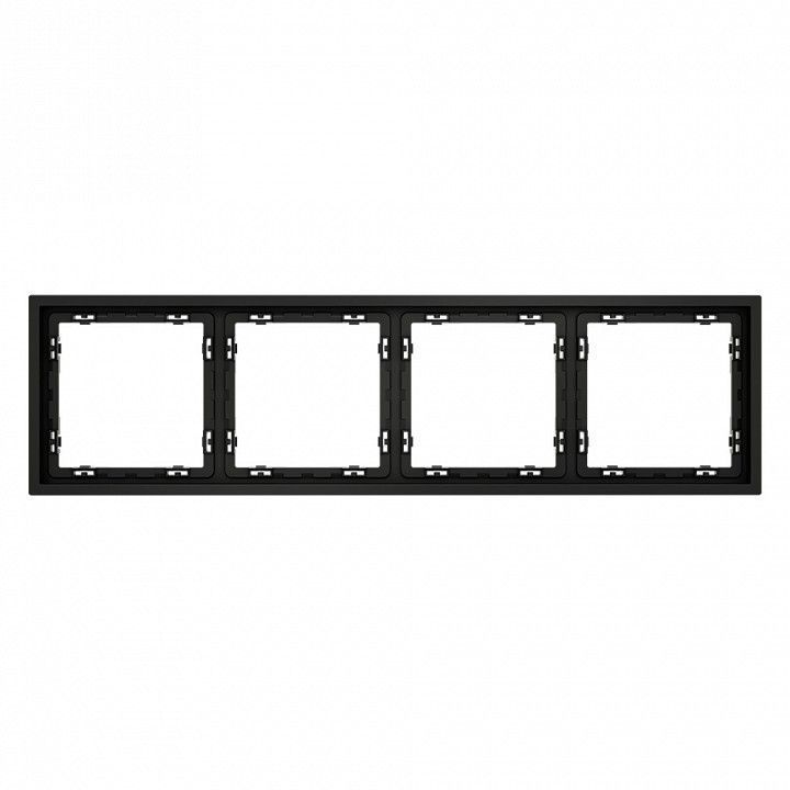 Рамка на 4 поста Voltum S70 VLS100408