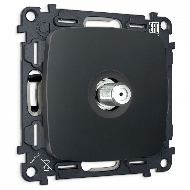 ТВ-розетка без рамки Ambrella Volt OMEGA MO913050