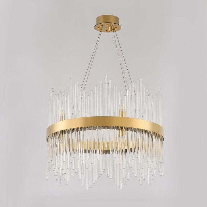 Подвесная люстра Arte Milano Бари 430110.500.10.G9.A1 GD