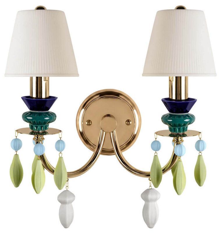 Бра Loft it Grace 10203/2W Green