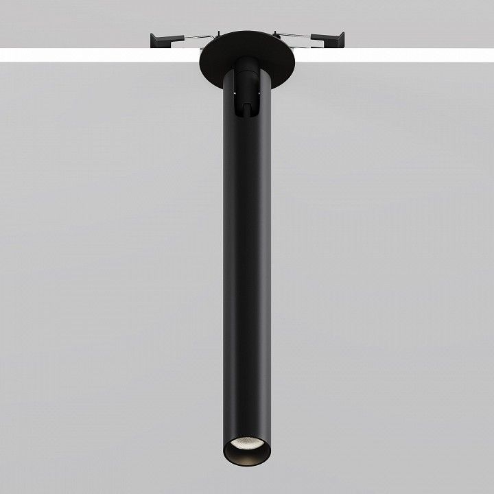 Встраиваемый светильник на штанге Maytoni Technical Фокус Т C141RS-L300-6W4K-B