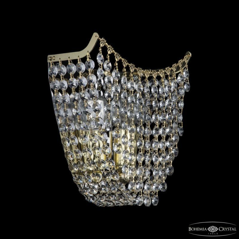Бра Bohemia Ivele Crystal 7708 77081B/22 G