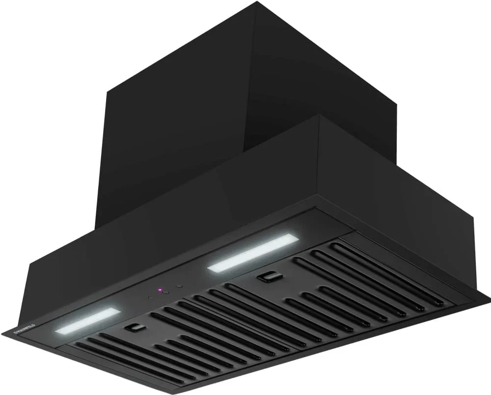 Встраиваемая вытяжка Maunfeld BERK 60 Built In Black/Anthracite