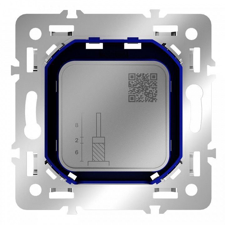 Механизм ТВ-розетки и SAT-розетки оконечные Voltum S70 VLS0604M