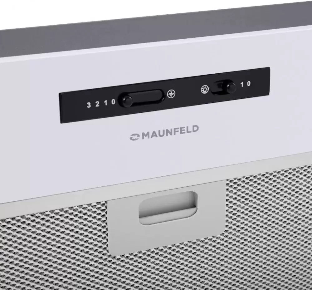 Встраиваемая кухонная вытяжка MAUNFELD Crosby Light C 60 белый