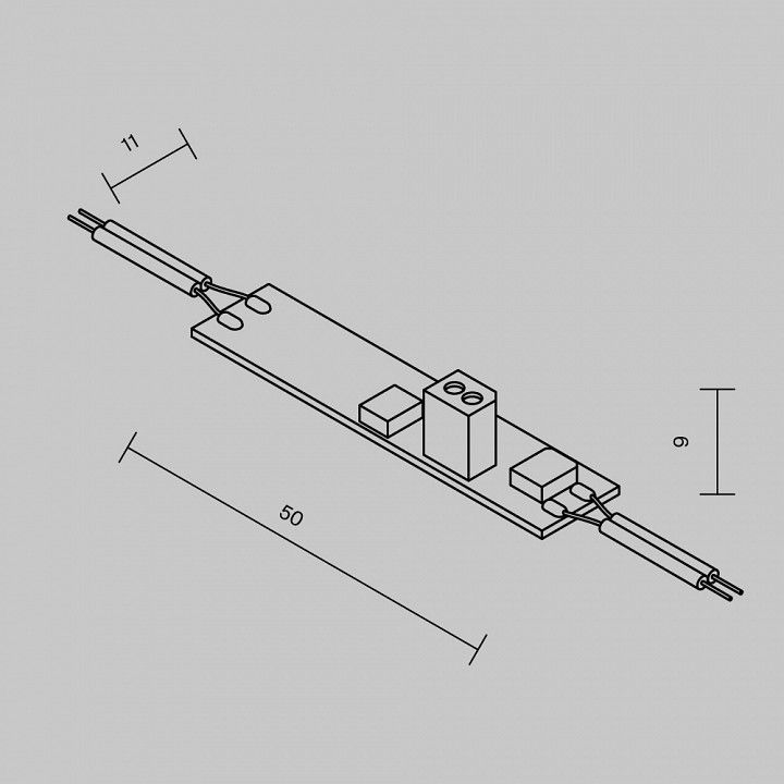 Датчик движения Maytoni Lighting control Датчики 751001