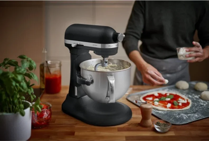 Планетарный миксер KitchenAid Heavy Duty 5KSM60SPXEBM