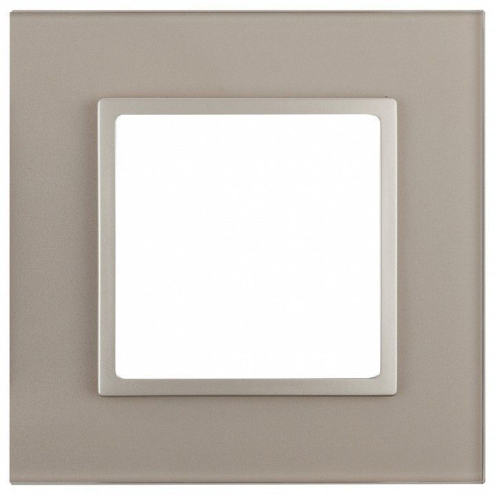 Рамка на 1 пост Эра Эра Elegance 14-5101-04