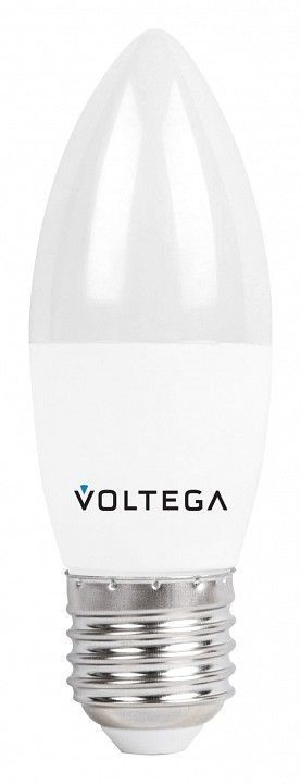 Лампа светодиодная Voltega свеча (Candle) 10Вт E27 10Вт 2800K 8451