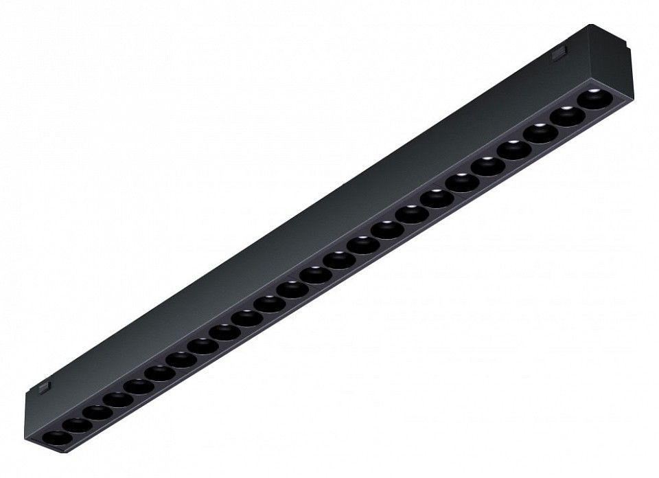 Накладной светильник iLedex Technical VISION48/25 4825-039-L389-24W-36DG-3000K-BK