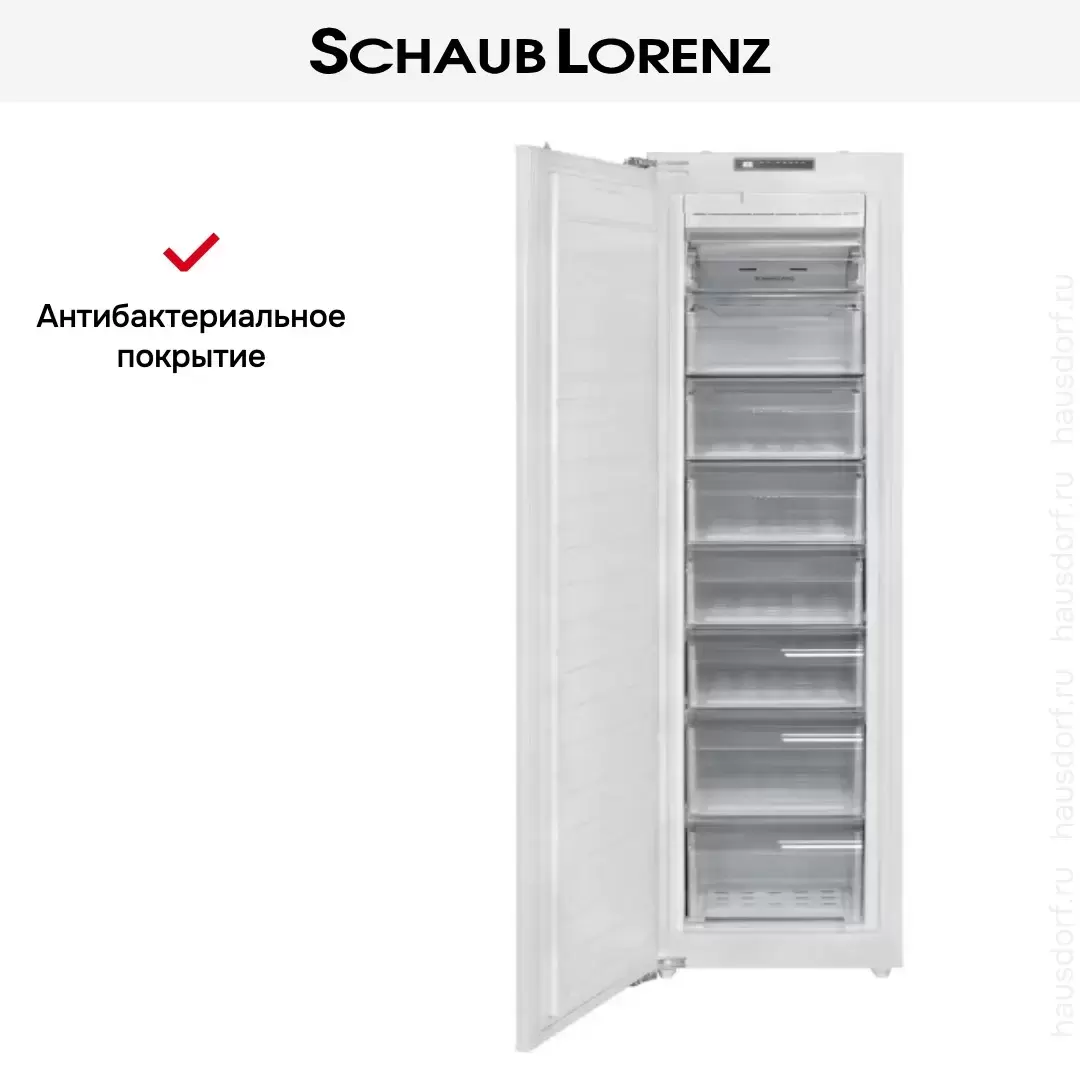 Встраиваемый морозильник Schaub Lorenz SLF E225WE