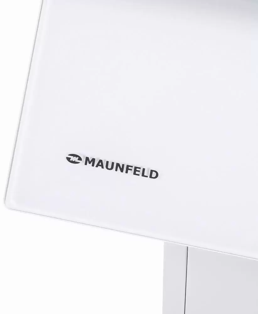 Кухонная вытяжка MAUNFELD Cascada Push 50 белый