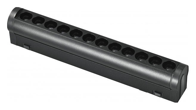 Накладной светильник iLedex Technical VISION48/25 4825-041-L209-12W-36DG-3000K-BK