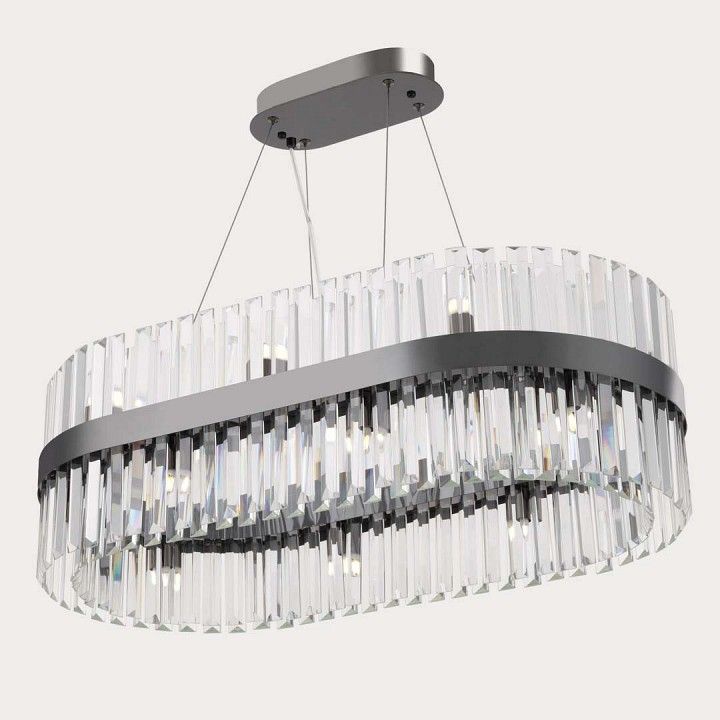 Подвесная люстра Arte Milano Белладжо 440210.750.16.G9.B1 BK