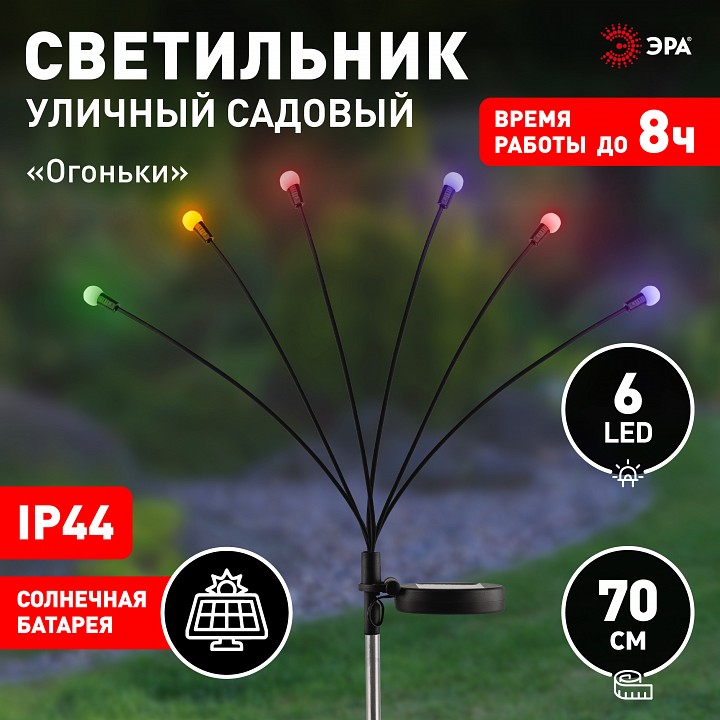 Наземный низкий светильник Эра  ERASF23-11