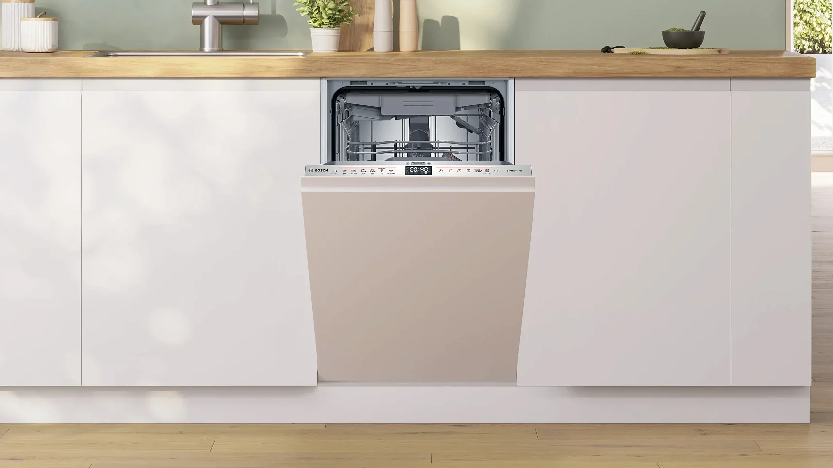 Встраиваемая посудомоечная машина Bosch SPV6EMX03E