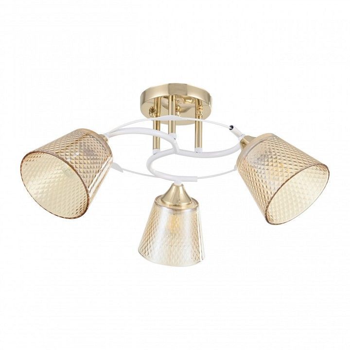 Потолочная люстра Arte Milano AMALFI-323006 323006/3 FG+WT