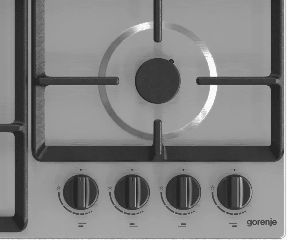 Независимая газовая варочная панель Gorenje GW641EBX