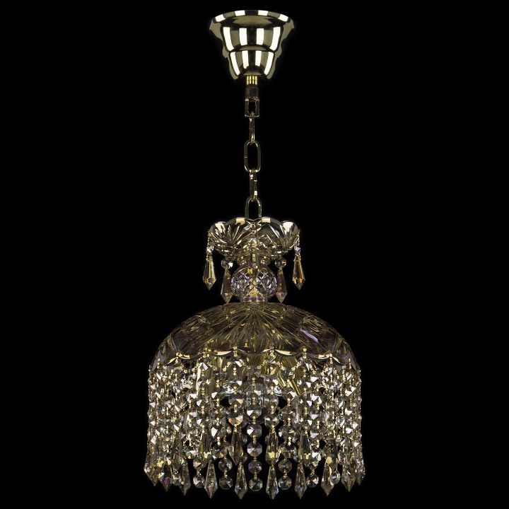 Подвесной светильник Bohemia Ivele Crystal 1478 14781/22 G Drops M801
