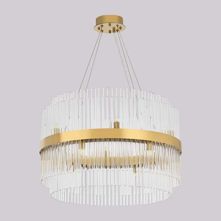 Подвесная люстра Arte Milano Бари 430110.600.12.G9.C1 BS