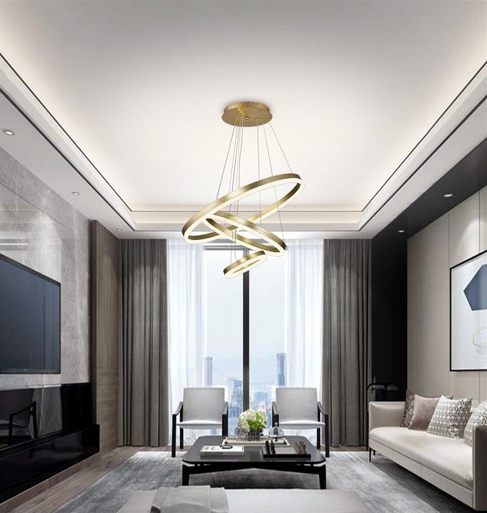 Подвесной светильник Natali Kovaltseva OREOL LED LAMPS 81279