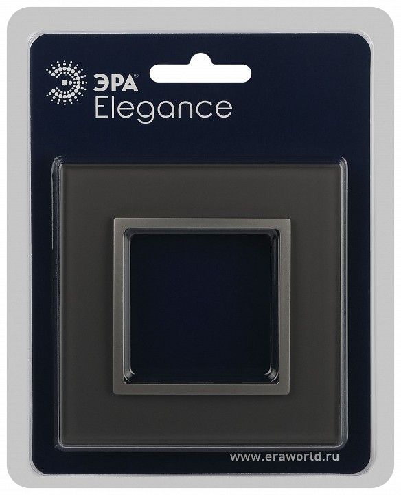 Рамка на 1 пост Эра Эра Elegance 14-5101-16