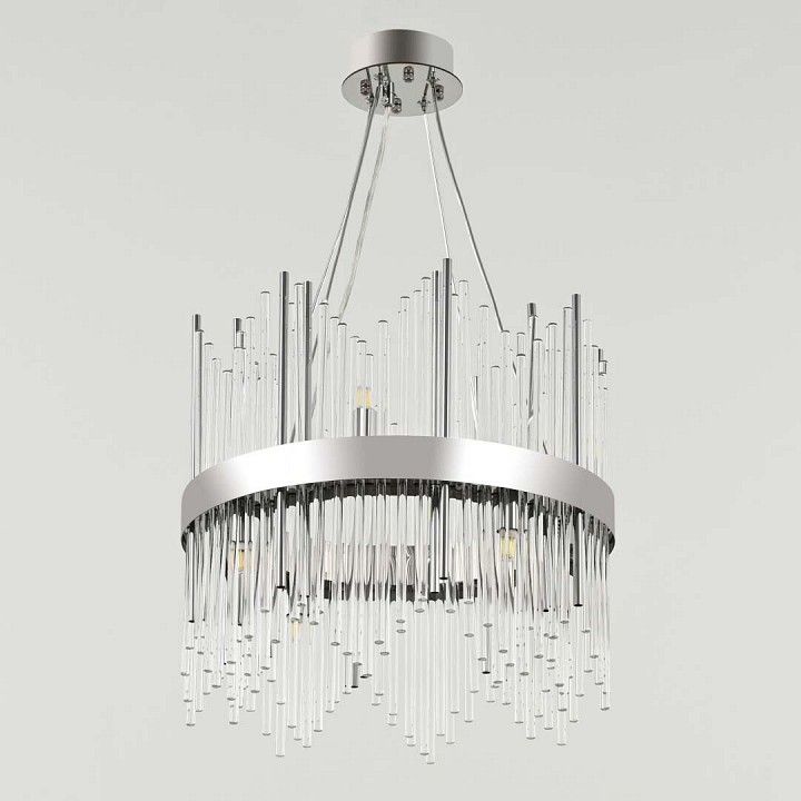 Подвесная люстра Arte Milano Бари 430110.400.8.G9.A2 CR