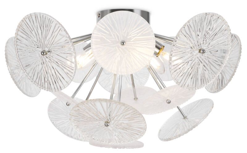Люстра на штанге Freya Brillia FR5274CL-06CH