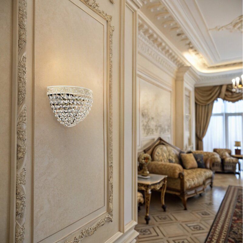 Бра Bohemia Ivele Crystal AL1932 AL19321B/20OL WMG