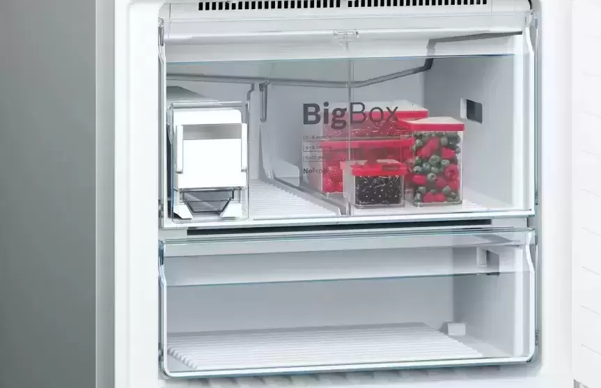 Холодильник с нижней морозильной камерой BOSCH KGN76AI22R