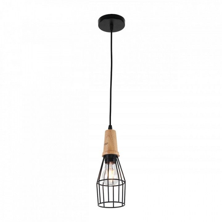 Подвесной светильник Imex MD.0914 MD.0914-1-P BK