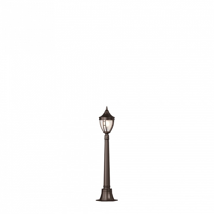 Наземный высокий светильник Maytoni Outdoor Rivoli O026FL-01B