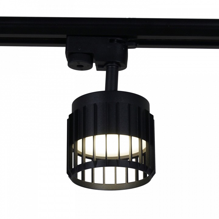 Светильник на штанге Reluce Technical  53018-9.3-001MN GX53 BK