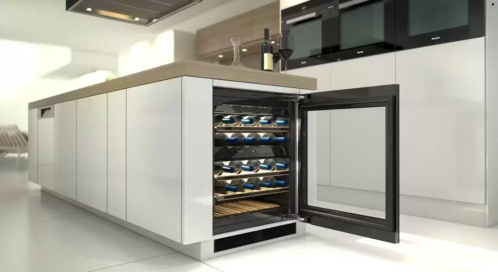 Встраиваемый винный шкаф Miele KWT 6322 UG OBSW