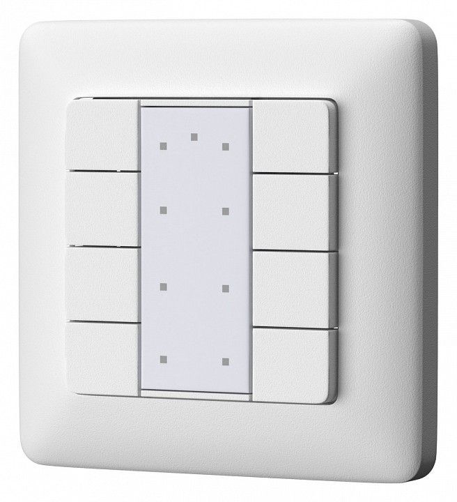 Панель универсальная сенсорная накладная Maytoni Lighting control Панели управления 721042
