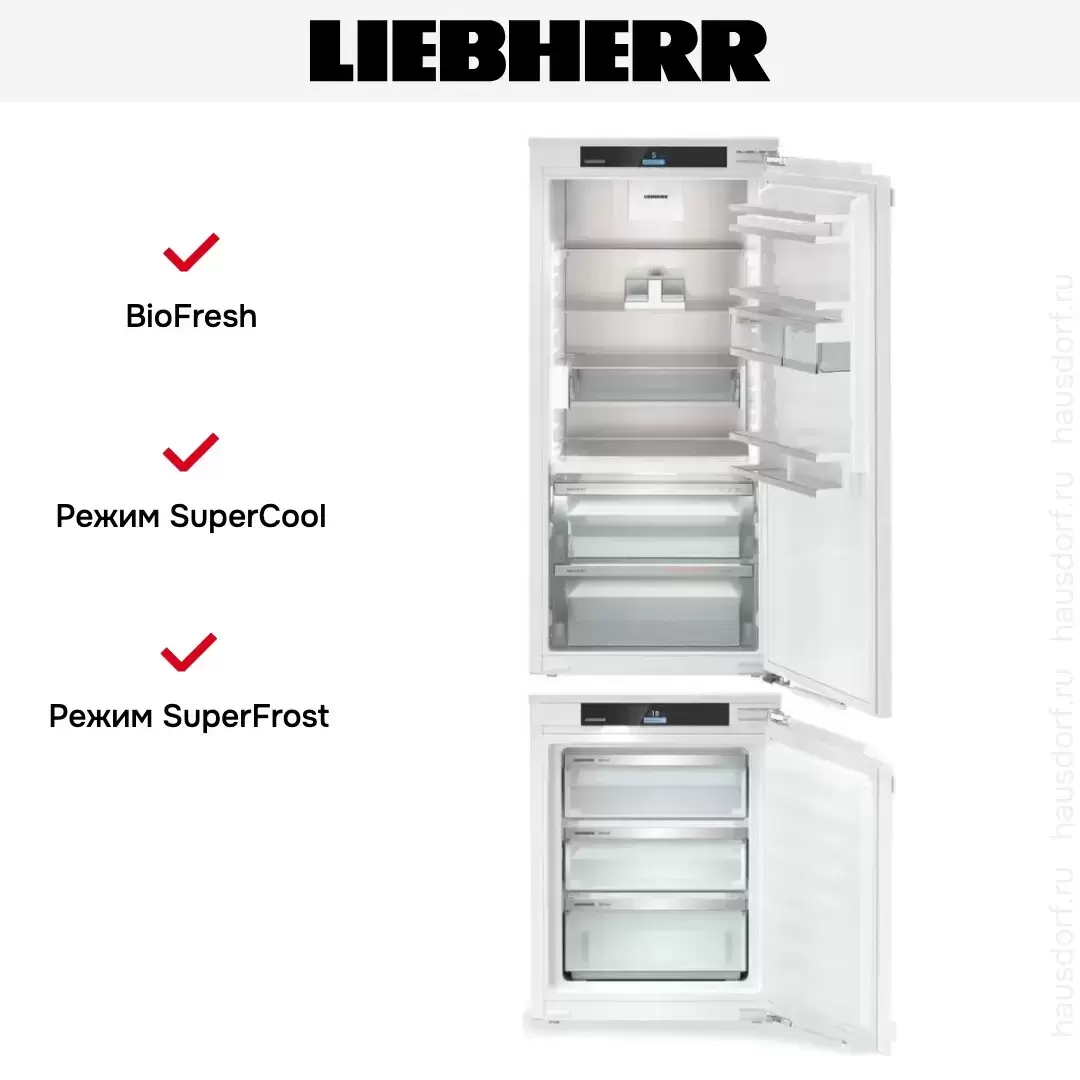Встраиваемый холодильник Liebherr IXRF 5655