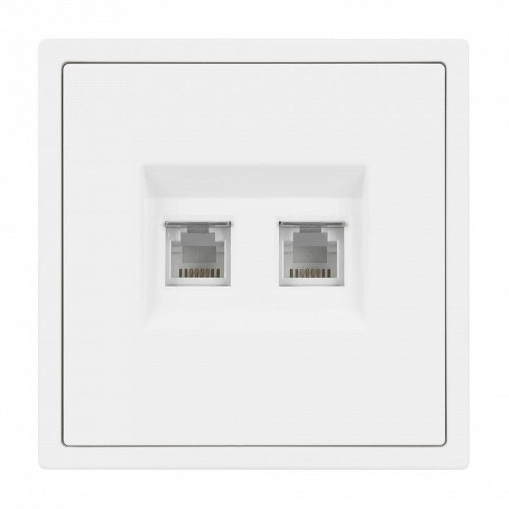 Розетка телефонная RJ-11 без рамки Arlight SCT-NOBE 054308