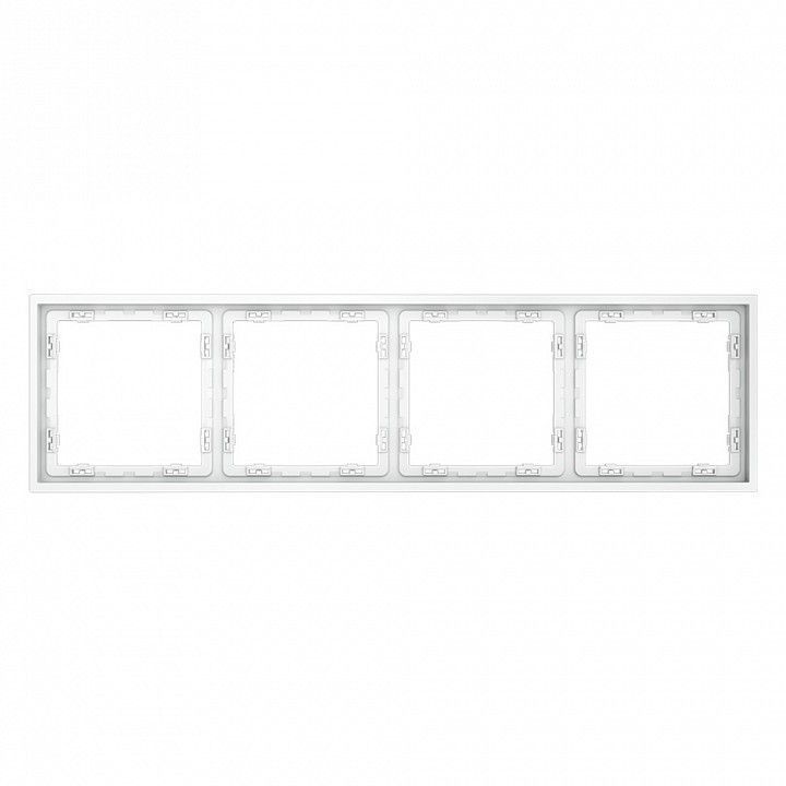 Рамка на 4 поста Voltum S70 VLS100402